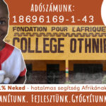 1% Neked - hatalmas segítség Afrikának