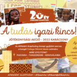 A Tudás igazi kincs!