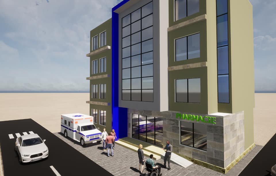 Nyissuk meg Együtt a kongói Bethesda Plus Klinikát!