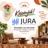 Köszönjük a támogatást a Jura JSP GmbH-nak!